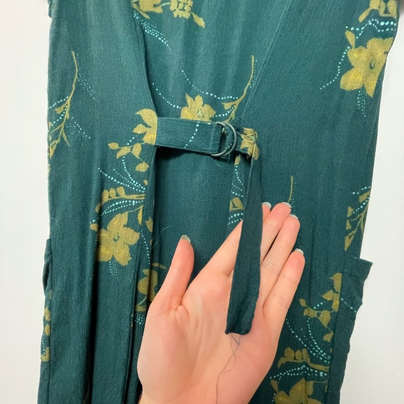 Urban Outfitters Lola Floral Mini Dress Button-up, Size XS - Picture 11 of 11